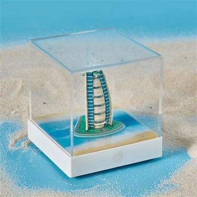 3D Burj Al Arab Sticky Notes