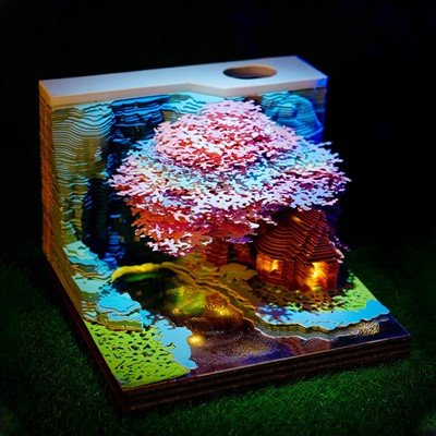 3D Huaguoshan Treehouse Sticky Notes