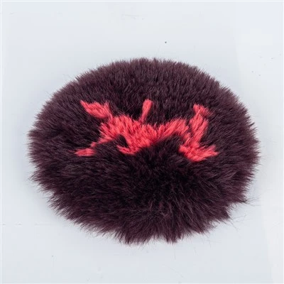 Fur Appliqué Patch