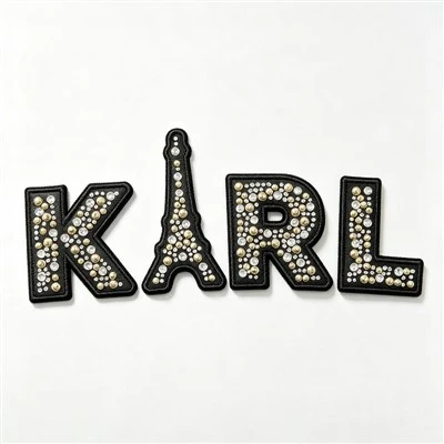 Rhinestones Patch